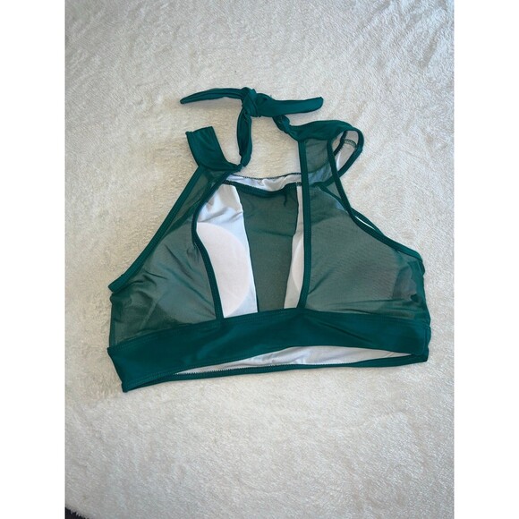 Shein, green 0xl Bikini *tried on, never used - Picture 3 of 6